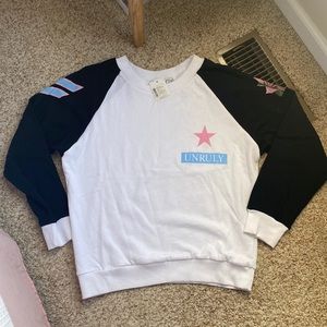 Wildfox "Unruly" Sweatshirt